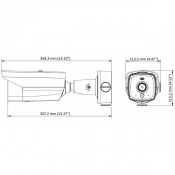DS-2TD2117-6/PA (6.2 мм) изображение 2