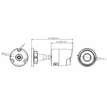 DS-2CD2023IV-I (2.8мм) изображение 2