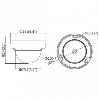 DS-2CD2123IV-IS (2.8мм) изображение 2