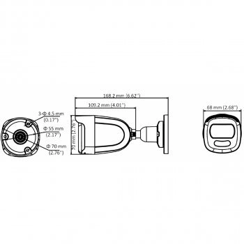 DS-2CE10HFT-F (3,6мм) изображение 4