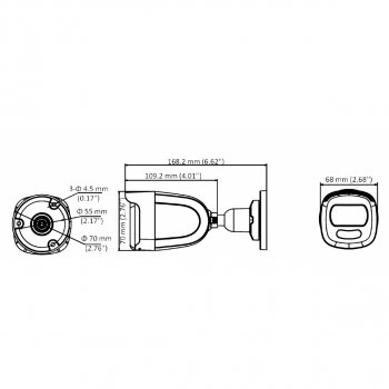 DS-2CE10HFT-F28 (2,8 мм) изображение 3