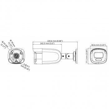 DS-2CE12HFT-F28 (2,8 мм) изображение 3