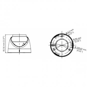 DS-2CE72HFT-F28 (2,8 мм) изображение 4