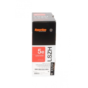 FUTP4-C5E-P26-IN-LSZH-BK-100 изображение 5