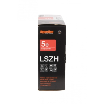 FUTP4-C5E-P26-IN-LSZH-BK-100 изображение 7