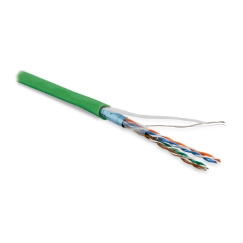 Hyperline FUTP4-C5E-P26-IN-LSZH-GN-100