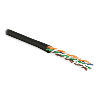 Hyperline UUTP4-C5E-P24-IN-LSZH-BK-100