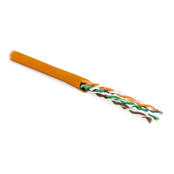 Hyperline UUTP4-C5E-P24-IN-LSZH-OR-100