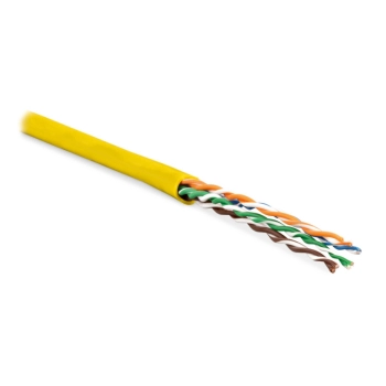 Hyperline UUTP4-C5E-P24-IN-LSZH-YL-100
