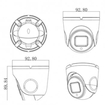 PVC-IP5X-DF4MPAF (4 мм) изображение 2