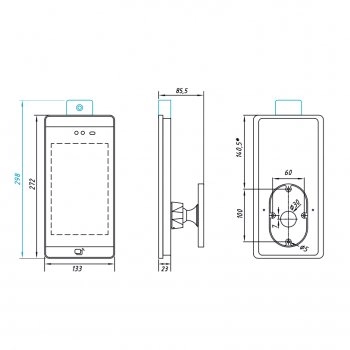 R20-Face (8W) Thermometer изображение 5
