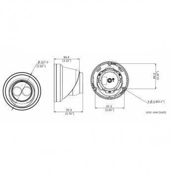 DS-2CD2323G0-IU (6мм) изображение 4