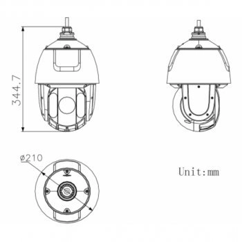 DS-2DE5425IW-AE(S5) (От 4.8 до 120 мм) изображение 3