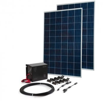 Бастион Teplocom Solar-800+Солн. панель 250Вт*2