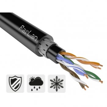 Паритет ParLan ARM PS U/UTP Cat5e 4х2x0,52 PE