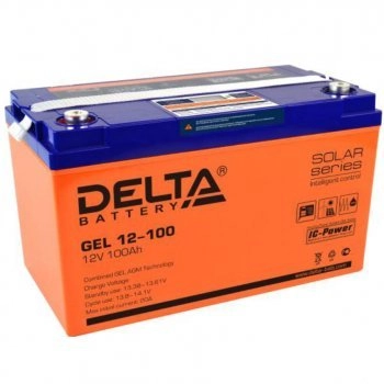 Delta АКБ-100 GEL 12-100 