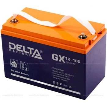 АКБ-100 GX 12-100 Delta изображение 1