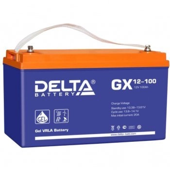 Delta АКБ-100 GX 12-100 