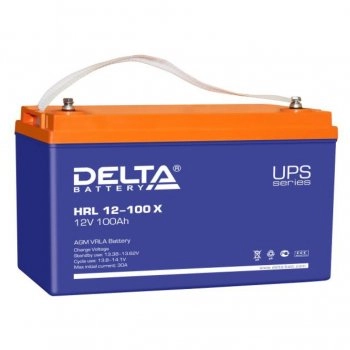 Delta АКБ-100 HRL 12-100 Х 