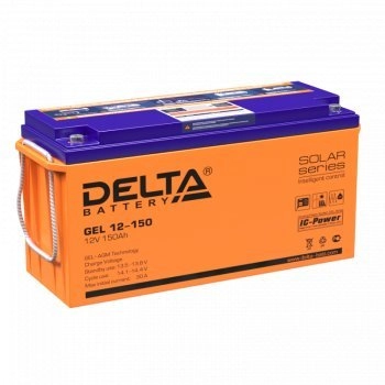 Delta АКБ-150 GEL 12-150 