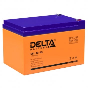 Delta АКБ-15 GEL 12-15 