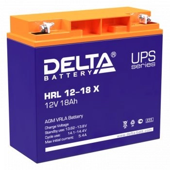 Delta АКБ-18 HRL 12-18 Х 