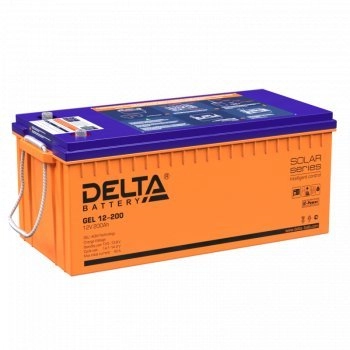 Delta АКБ-200 GEL 12-200 