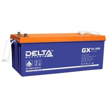 Delta АКБ-200 GX 12-200 