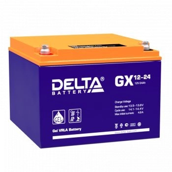 Delta АКБ-24 GX 12-24 