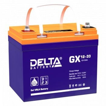 Delta АКБ-33 GX 12-33 