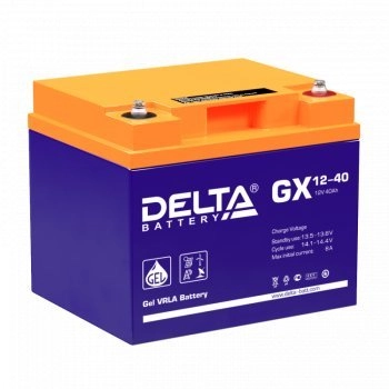 Delta АКБ-40 GX 12-40 