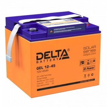 Delta АКБ-45 GEL 12-45 