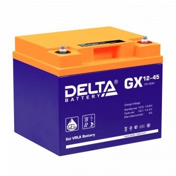 Delta АКБ-45 GX 12-45 