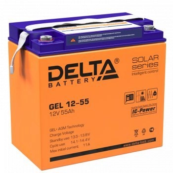 Delta АКБ-55 GEL 12-55 