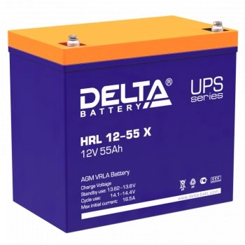 Delta АКБ-55 HRL 12-55 Х 