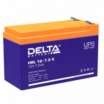 Delta АКБ-7 HRL 12-7,2 Х