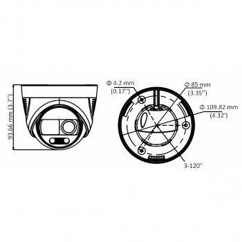 DS-T213X (3.6 мм) изображение 3