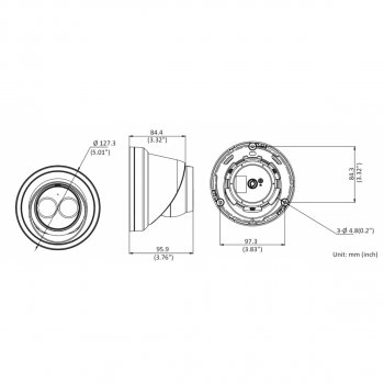 DS-2CD2343G0-IU (4 мм) изображение 4