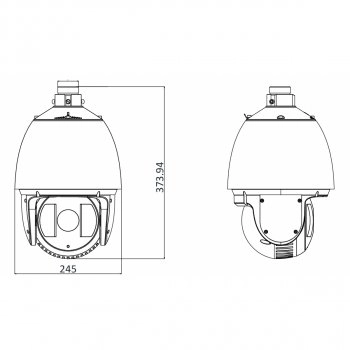 DS-2DF7225IX-AELW(T3) (4.8-120мм) изображение 2