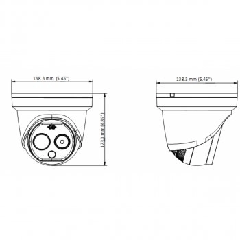 DS-2TD1217-3/PA (3.1 мм) изображение 2