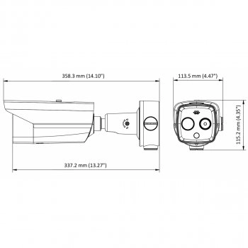DS-2TD2617-3/PA (3.1 мм) изображение 3