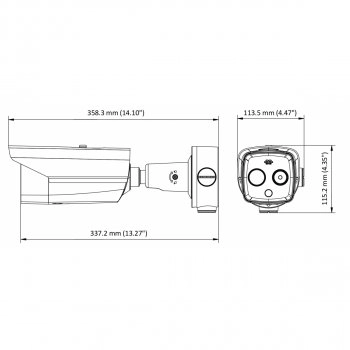 DS-2TD2617-6/PA (6.2 мм) изображение 2