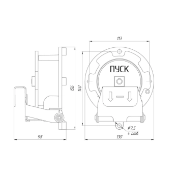 Спектрон-535-Exd-Н-УДП-03-Modbus изображение 5