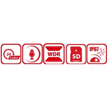 DS-2CD2327G2-LU (2.8 мм) изображение 3