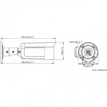 DS-2CD2T27G2-L (2.8 мм) изображение 4