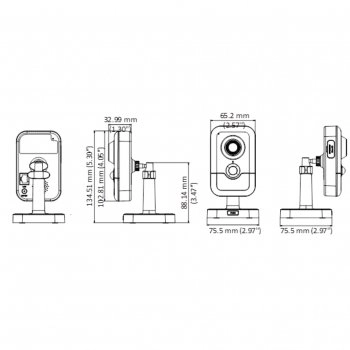 DS-2CD2463G0-IW (2.8 мм) (W) изображение 5