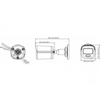 DS-2CE10DF3T-FS (2.8 мм) изображение 4