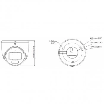 DS-2CE70DF3T-MFS (3.6 мм) изображение 3