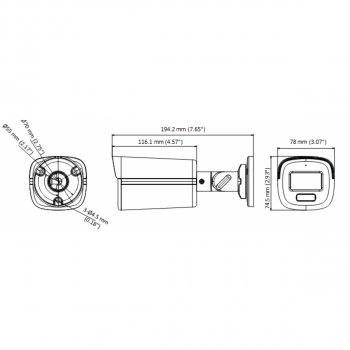 DS-2CE12DF3T-FS (2.8 мм) изображение 3