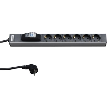 Hyperline SHE19-8SH-S-2.5EU